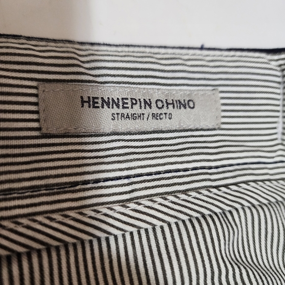 New- Goodfellow & Co Men's 46x30 Pants Chino Straight Blue 46 X 30 - Picture 6 of 10